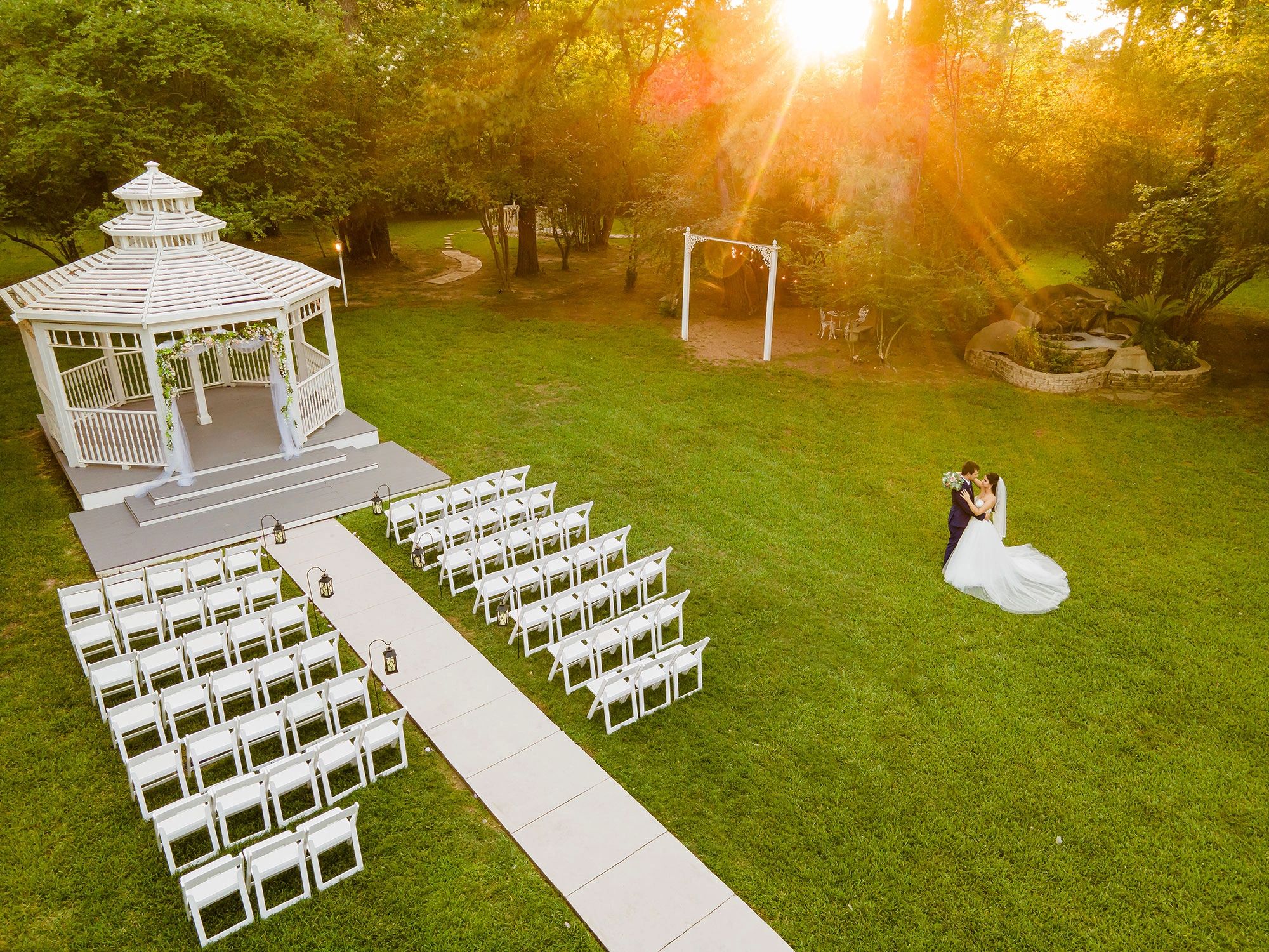 Ella's Garden: All-Inclusive Wedding Venue in Tomball, TX Ella's Garden: All-Inclusive Wedding Venue in Tomball, TX